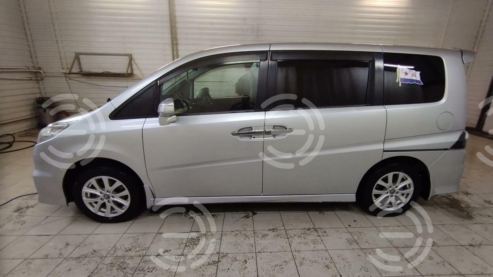 Оформление ЭПТС на HONDA STEP WAGON 2.0 из Армении фото №3