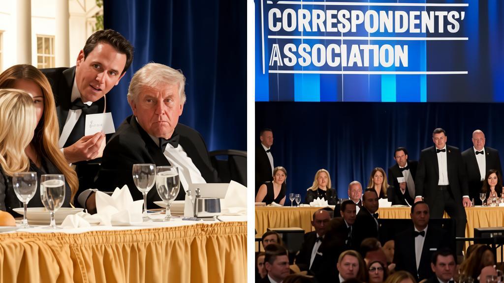 Полицейские и спецназ у входа в Washington Hilton после попытки вооружённого прорыва