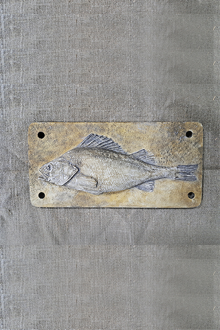 панно "Рыба окунь"