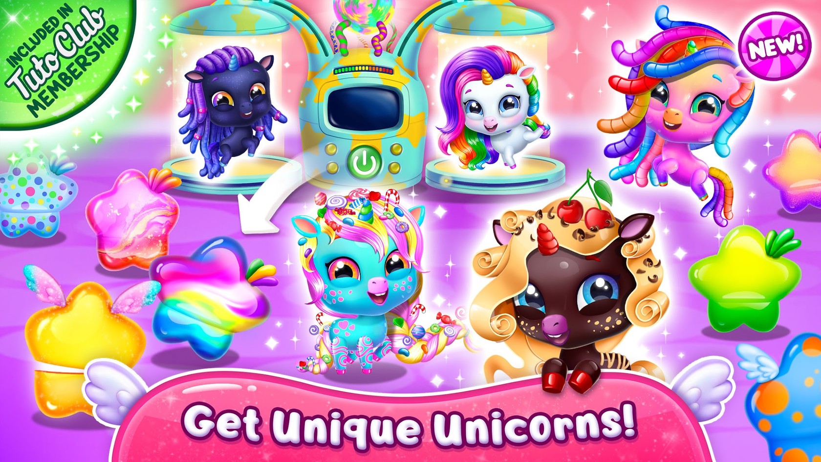 Game preview for Kpopsies - My Unicorn Band