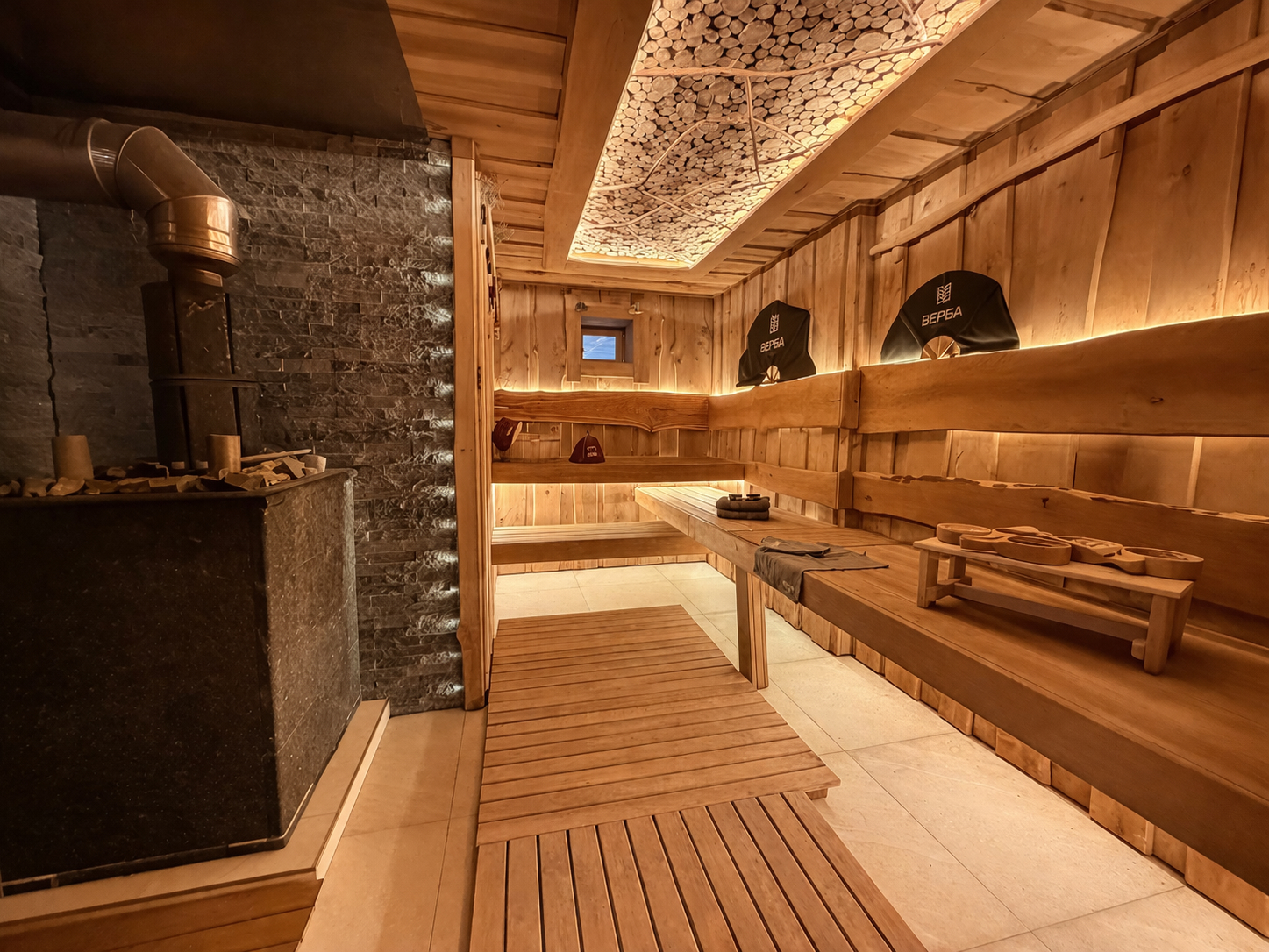 Большая Верба — банное пространство комплекса в Одинцово