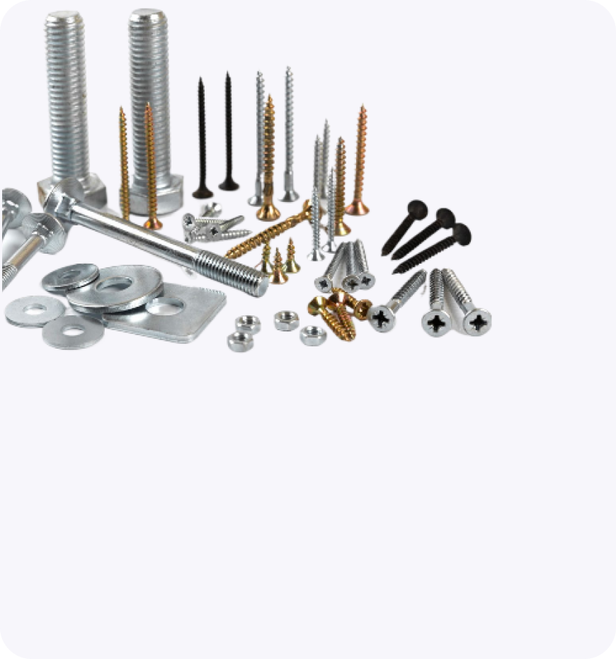 продажа крепежных элементов