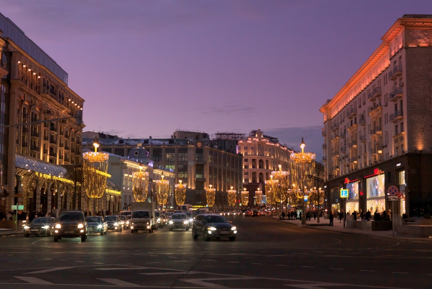 Центр москвы тверская