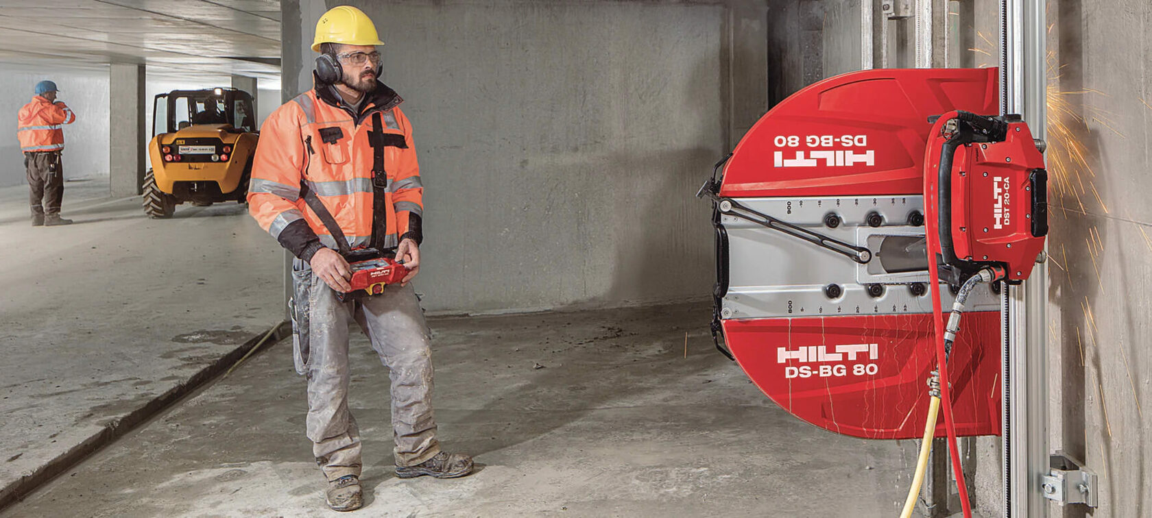 Стенорезная машина Hilti