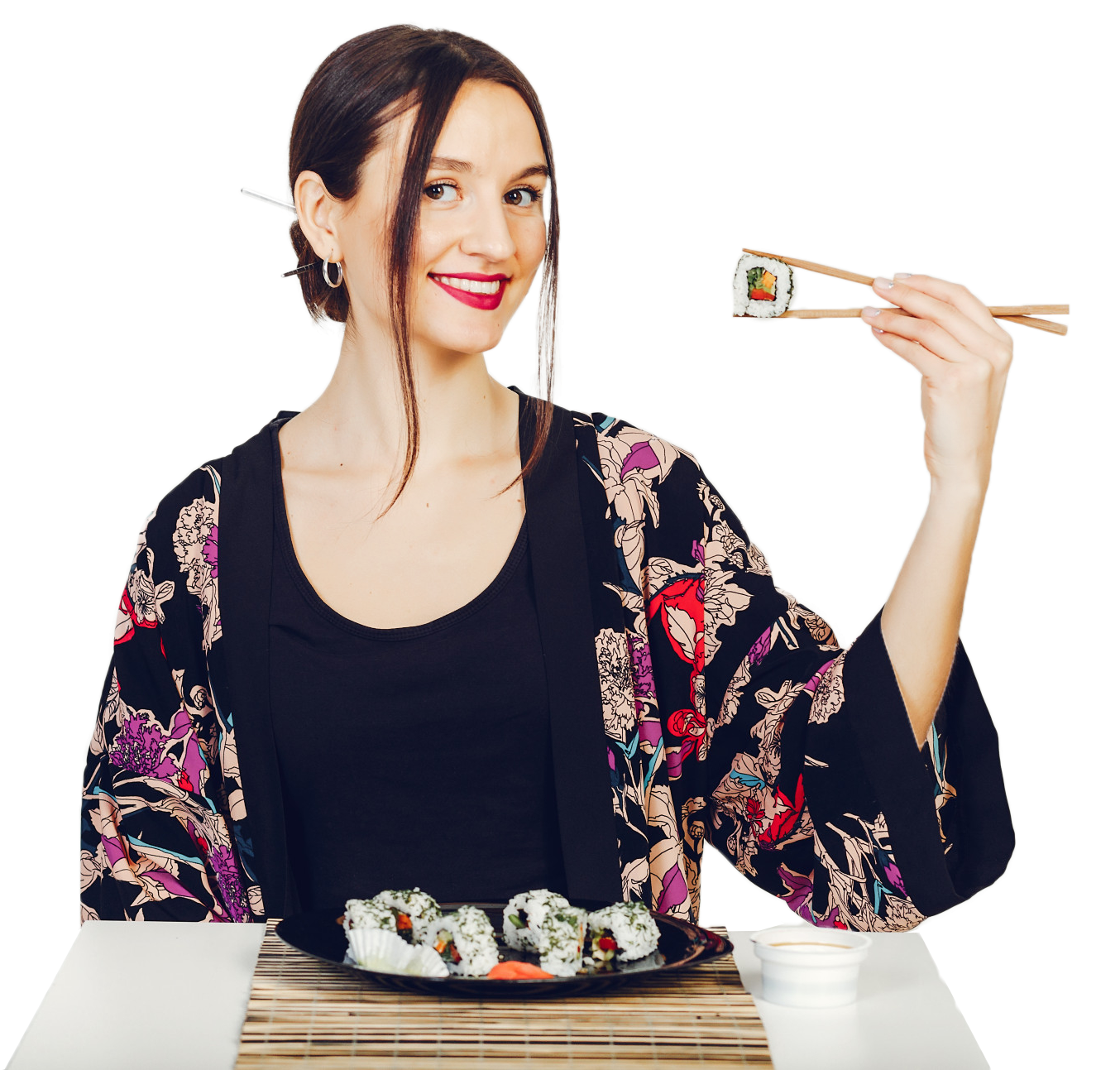 доставка блюд японской кухни