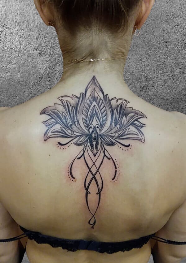 татуировка цветок, лучшие тату мастера Перми