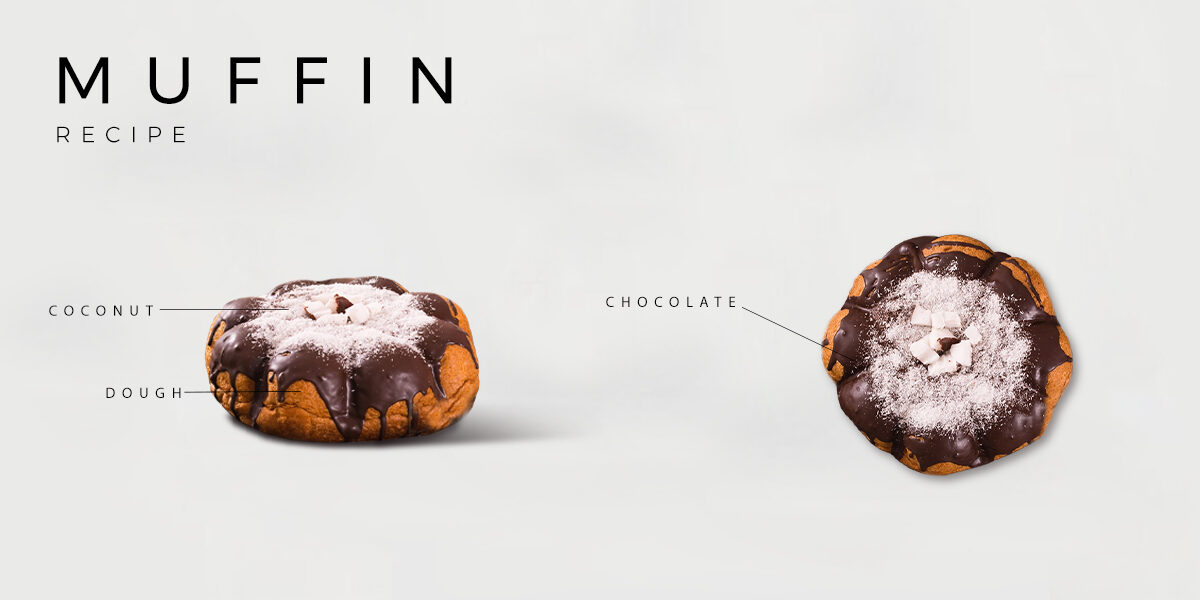 chocolate-and-coconut-muffin