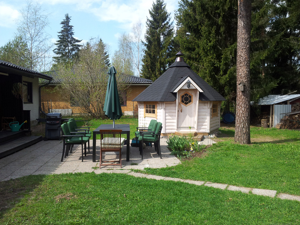 Финский гриль домик «Kota House 9» - описание