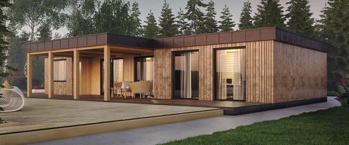 Новинки модульных домов в Курганинска