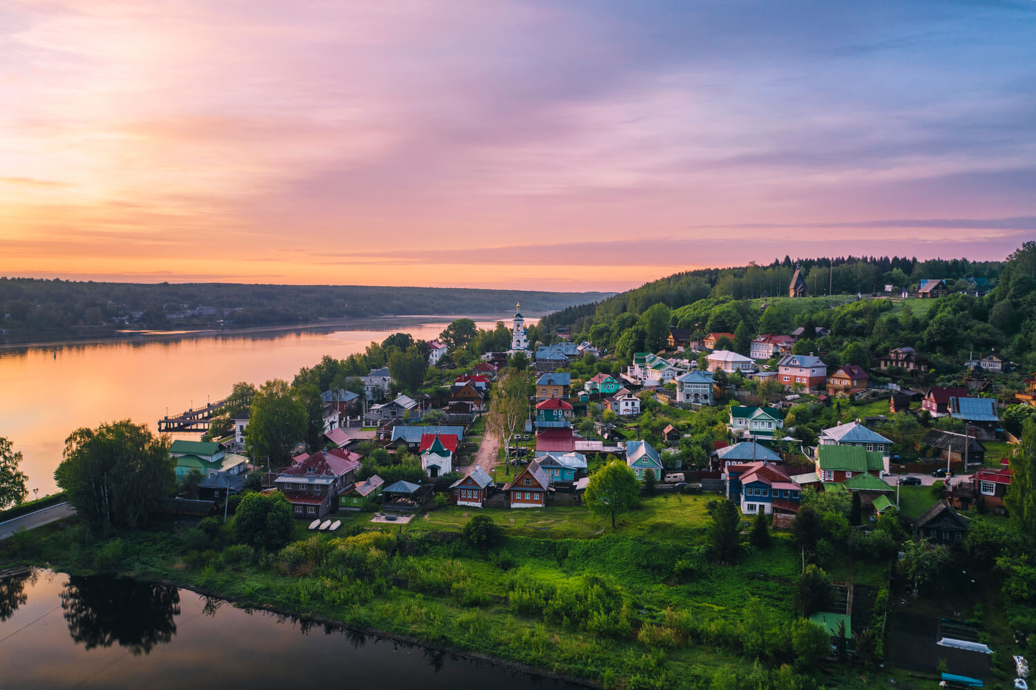 водоёмы ивановской области