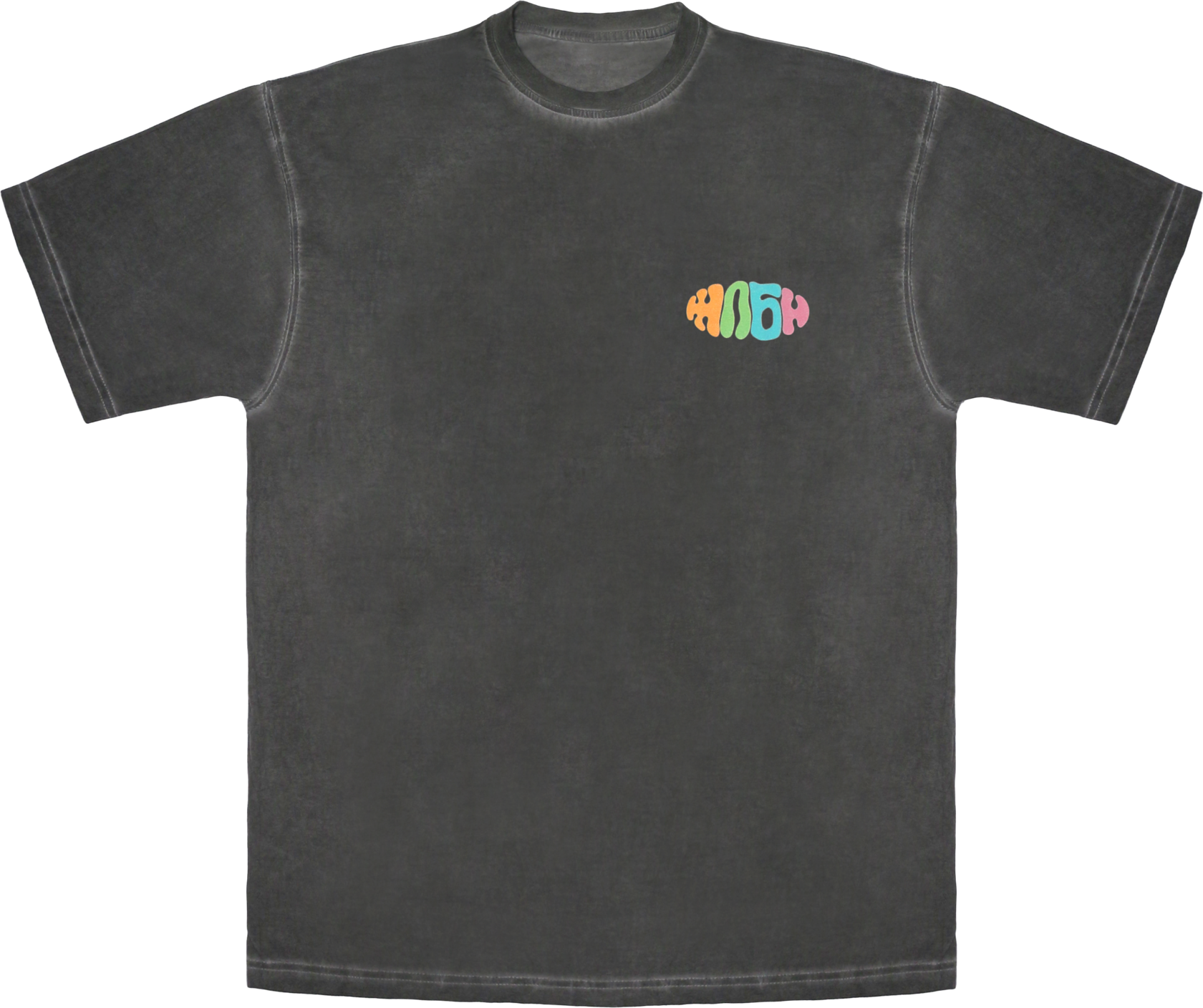 ЖЛБН Grebz tee front 1