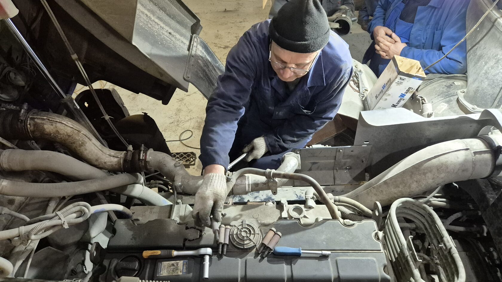 Ремонт турбины МАЗ