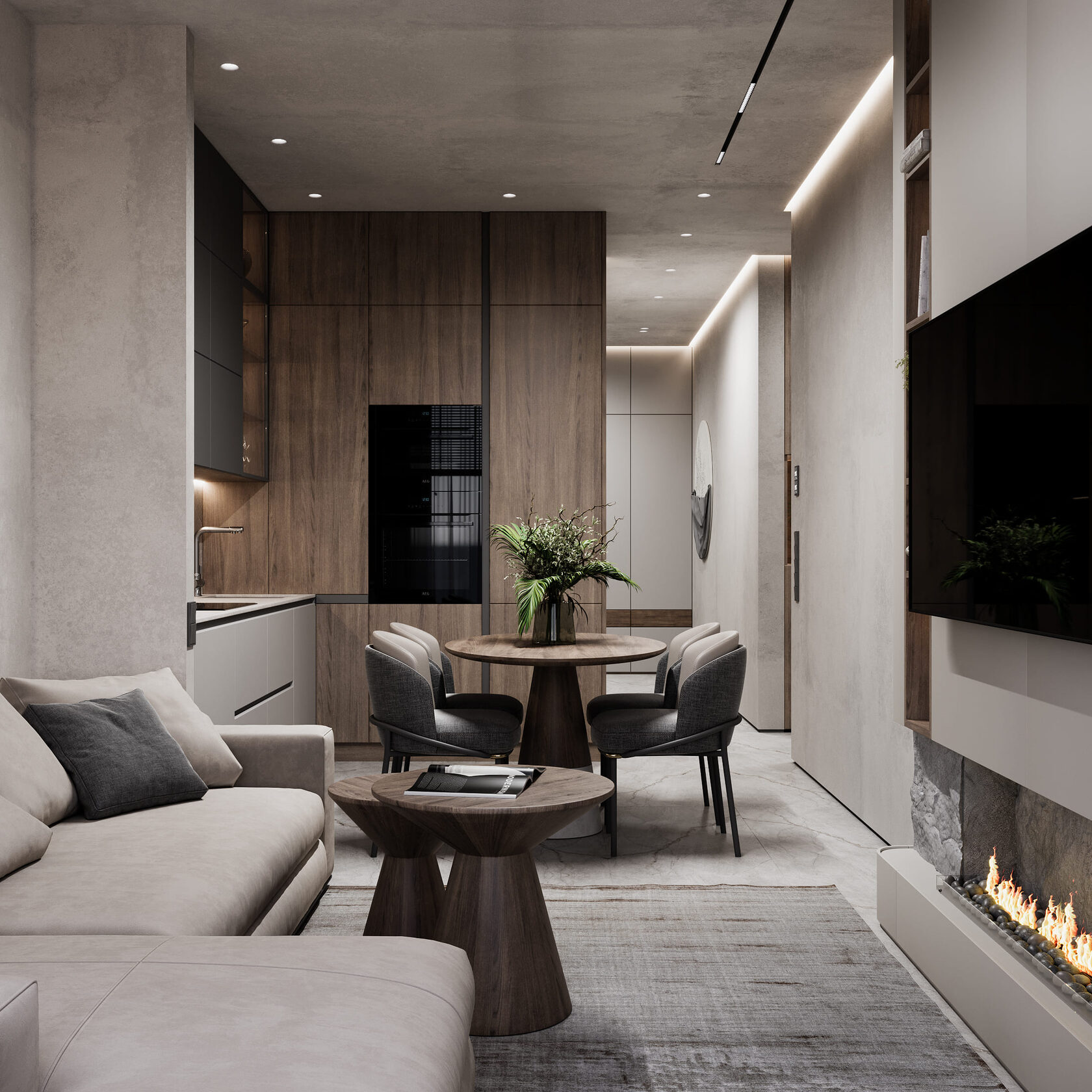 Галерея - Студия дизайна интерьера VizzArt Interiors в Санкт-Петербурге