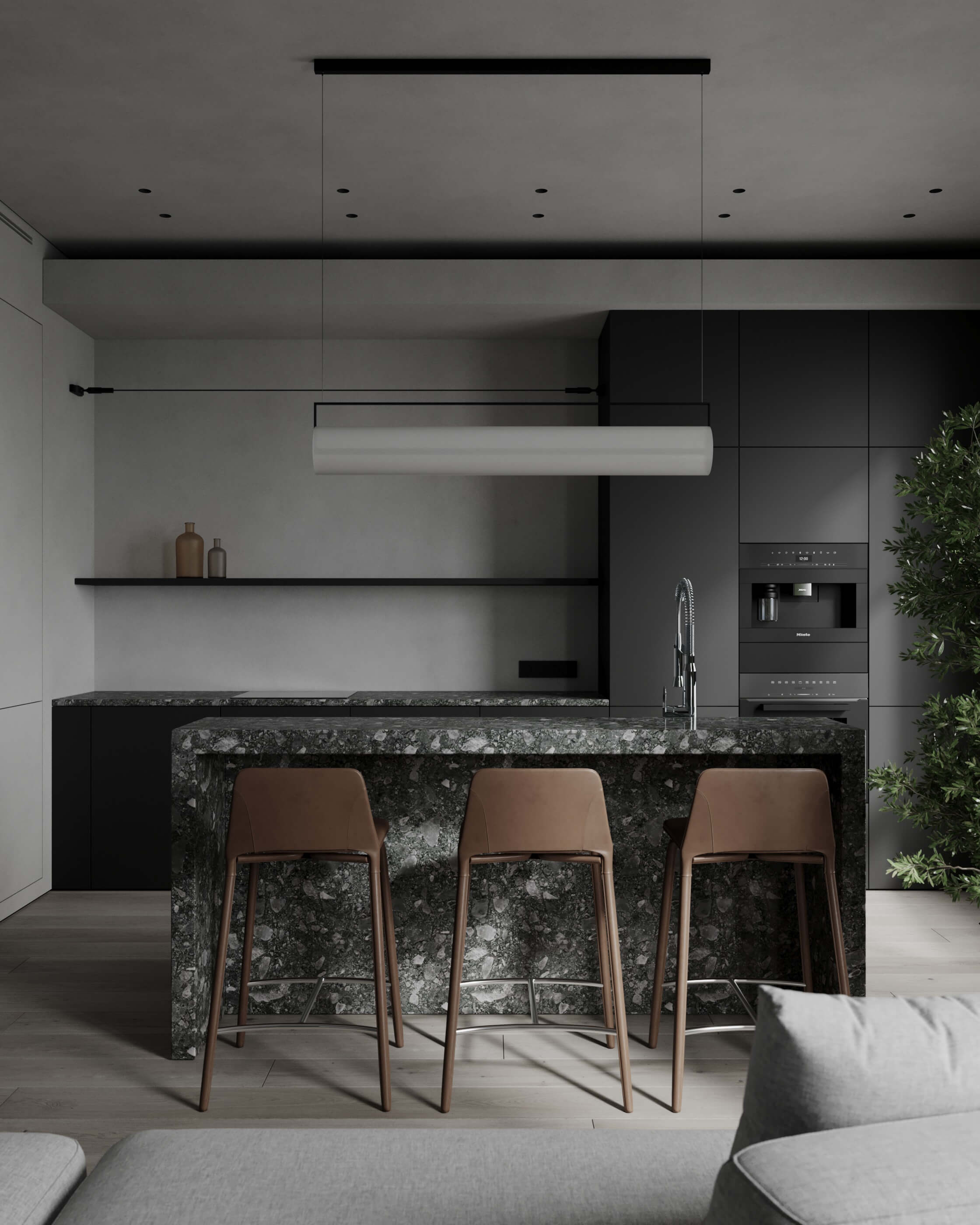 интерьеры жк крылья 1