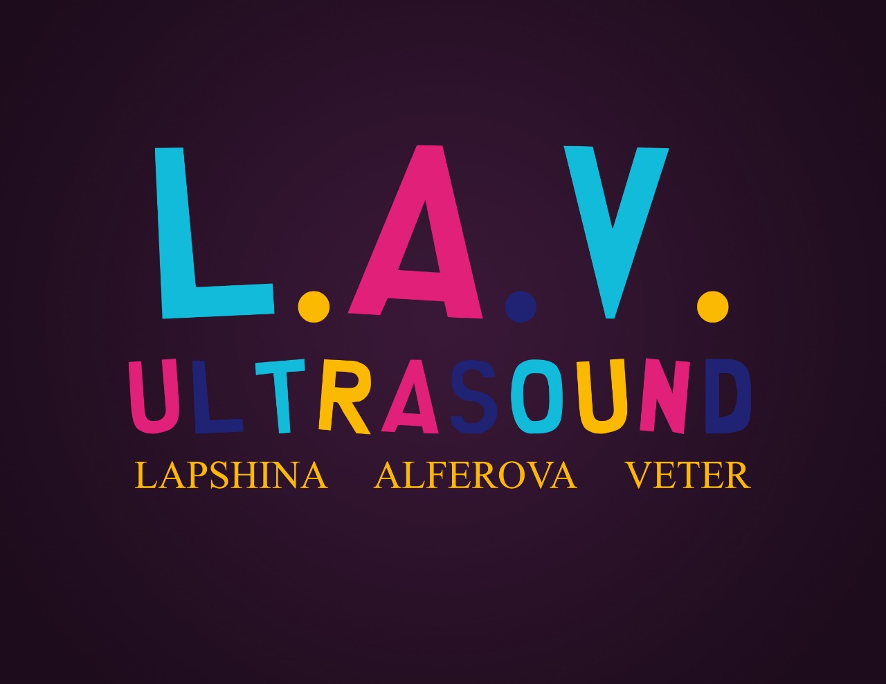 LAV ultrasound - Лапшина, Алферова, Ветер