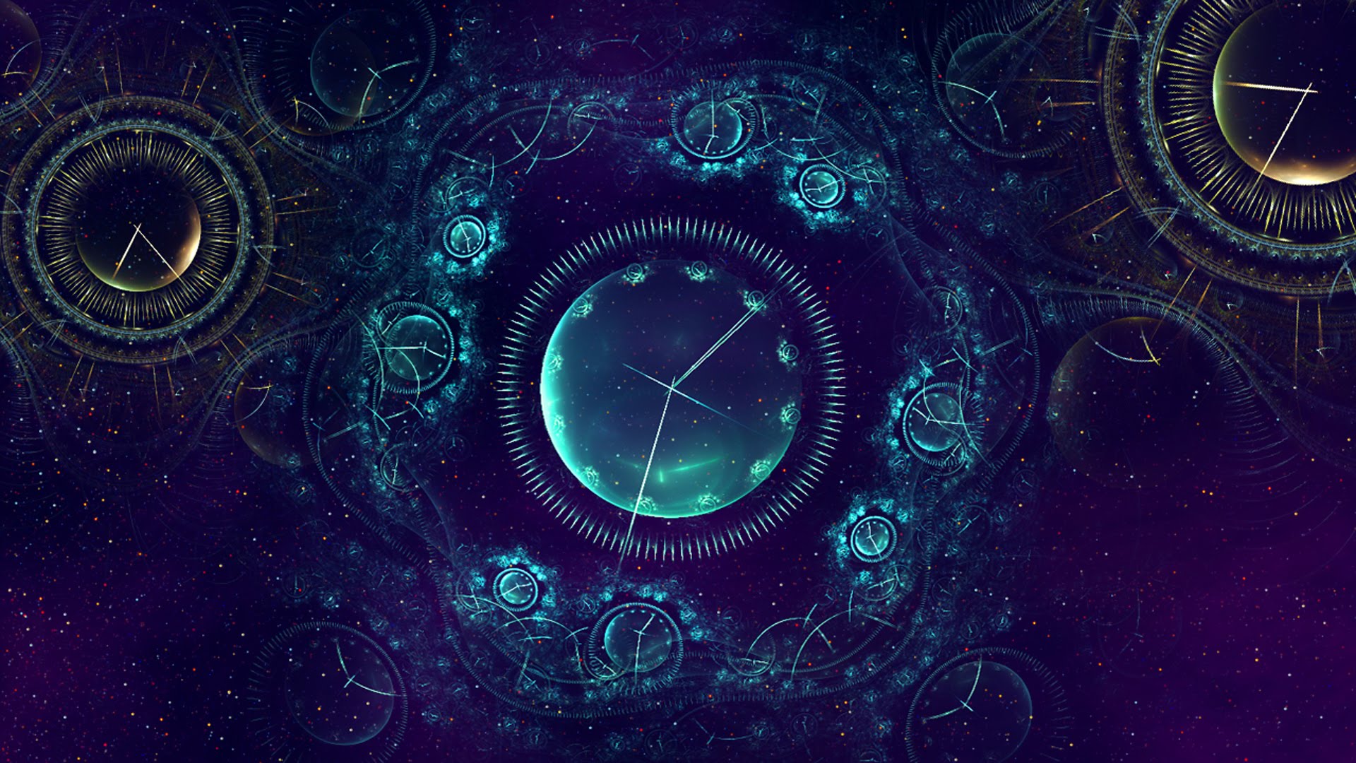 Часы и планеты