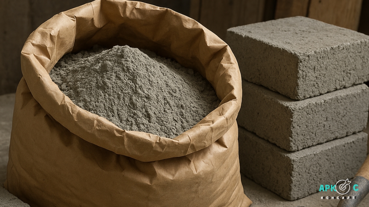 Цемент под давлением: производство падает, импорт растёт