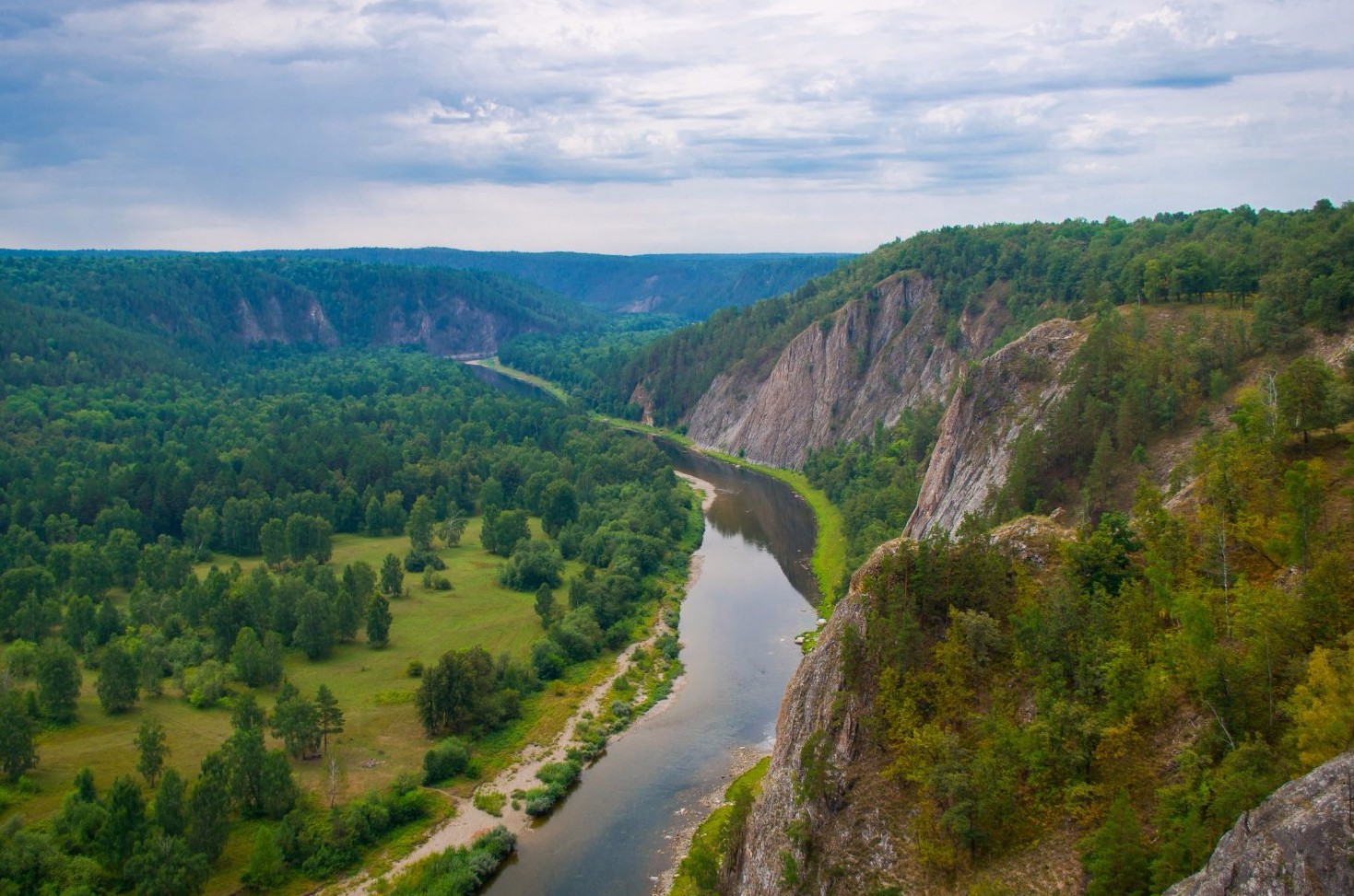 Река белая башкирия