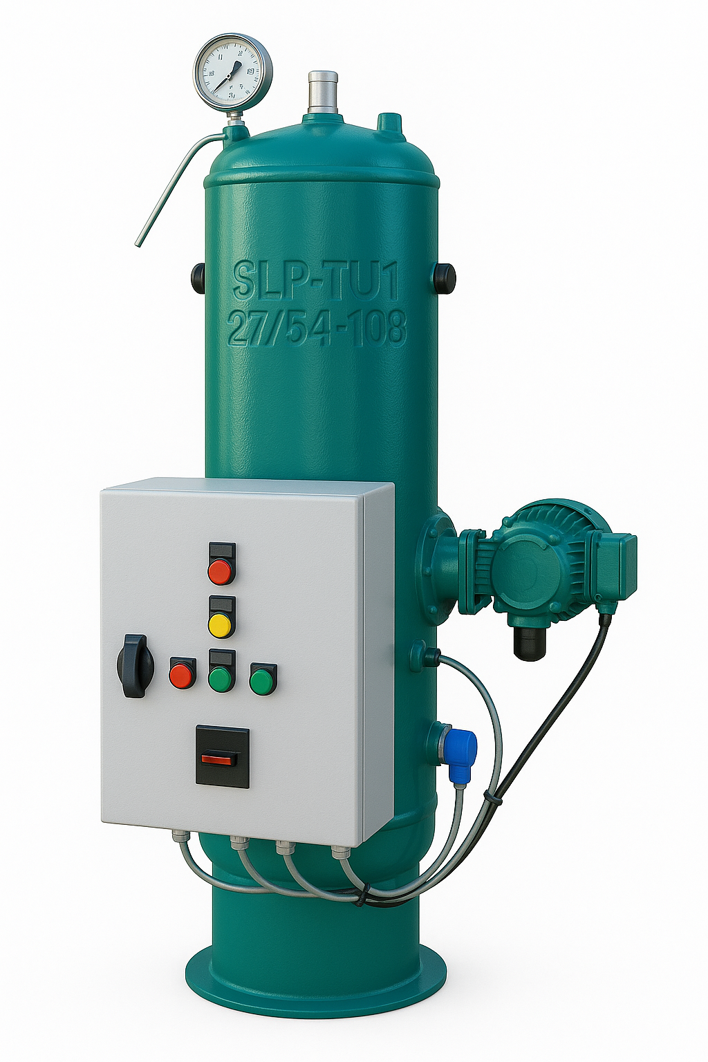 SLP-TU1 27/54-108 — автономная система фильтрации масла и удаления воды