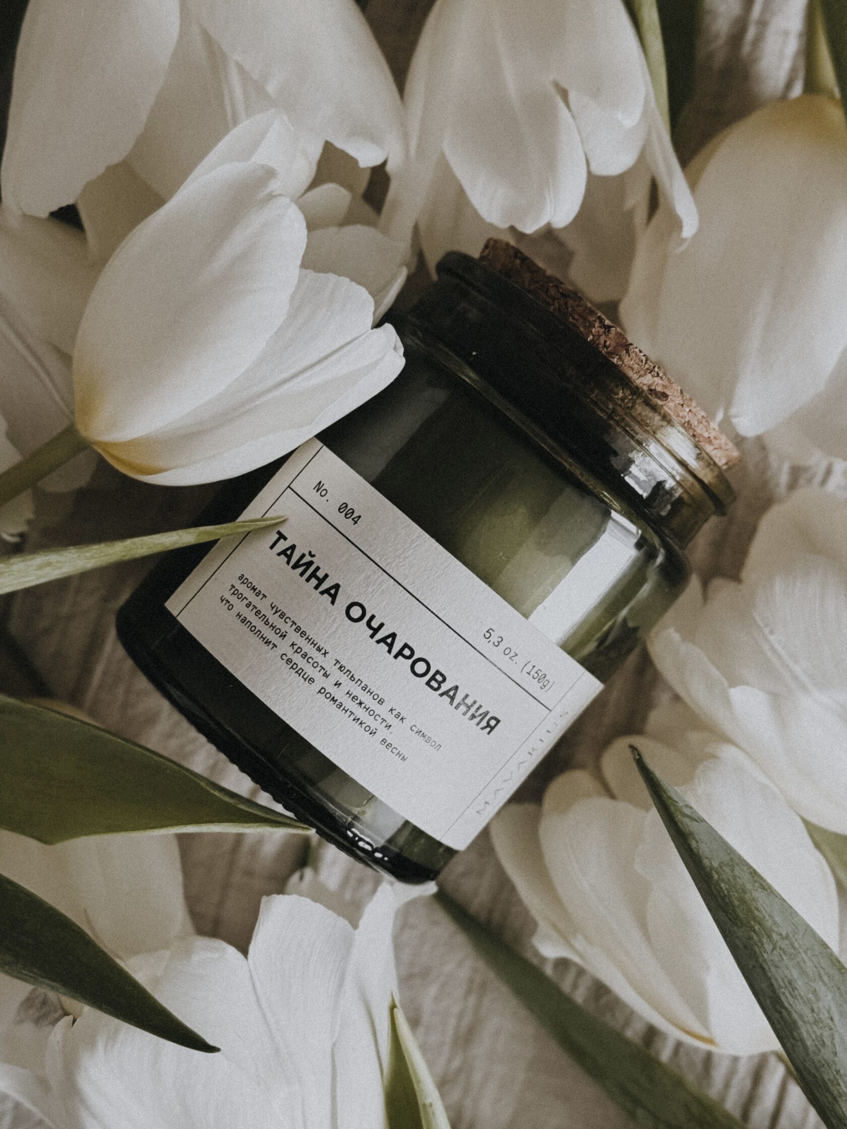 Ароматическая свеча в баночке