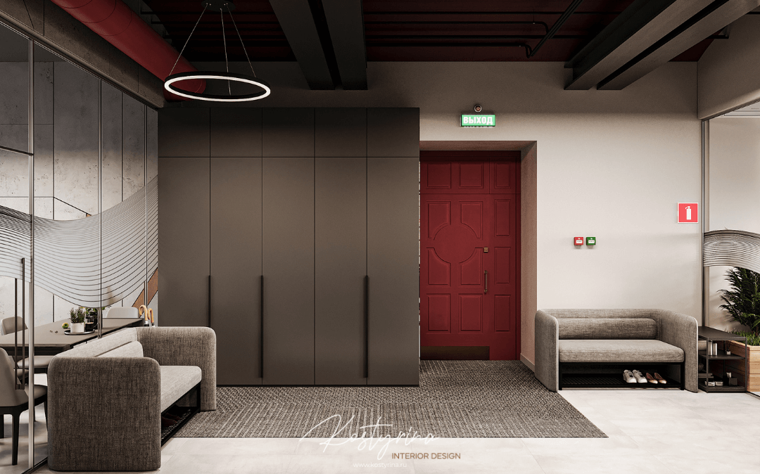 Офис на Павелецкой, 160 м², лофт