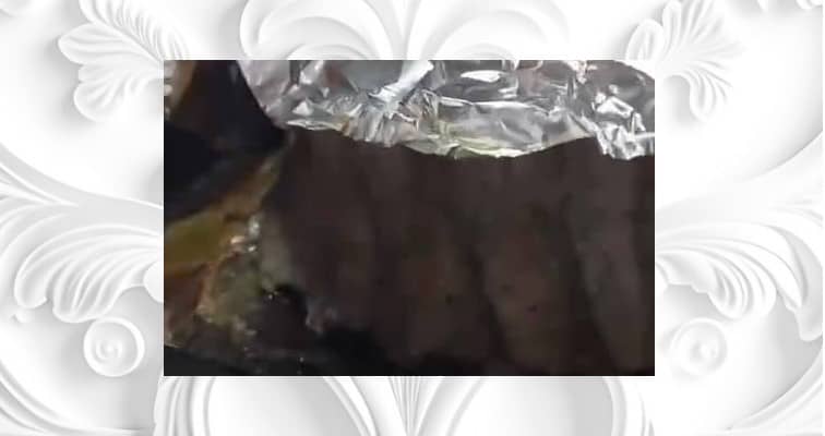 Приготовление мясного «пенька» из ребрышек с картошкой: шаг 10