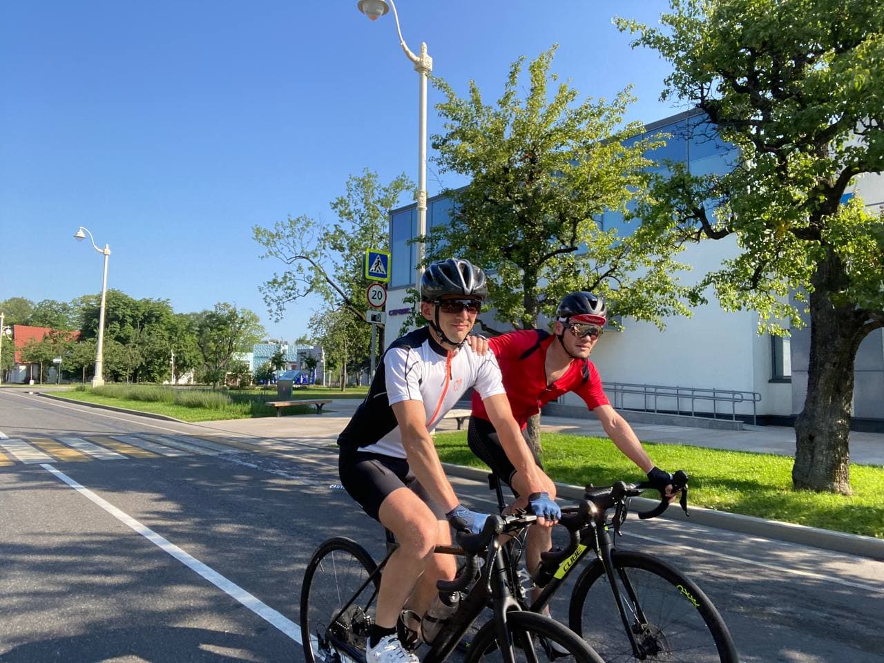 Заезд велоспорта