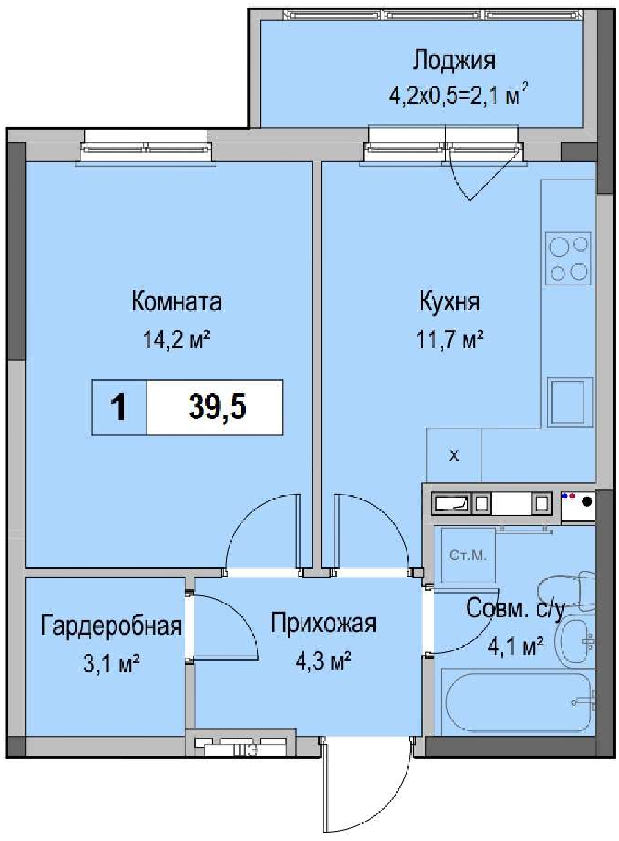 ЖК «Матросов» на ул. Баранова в Ижевске