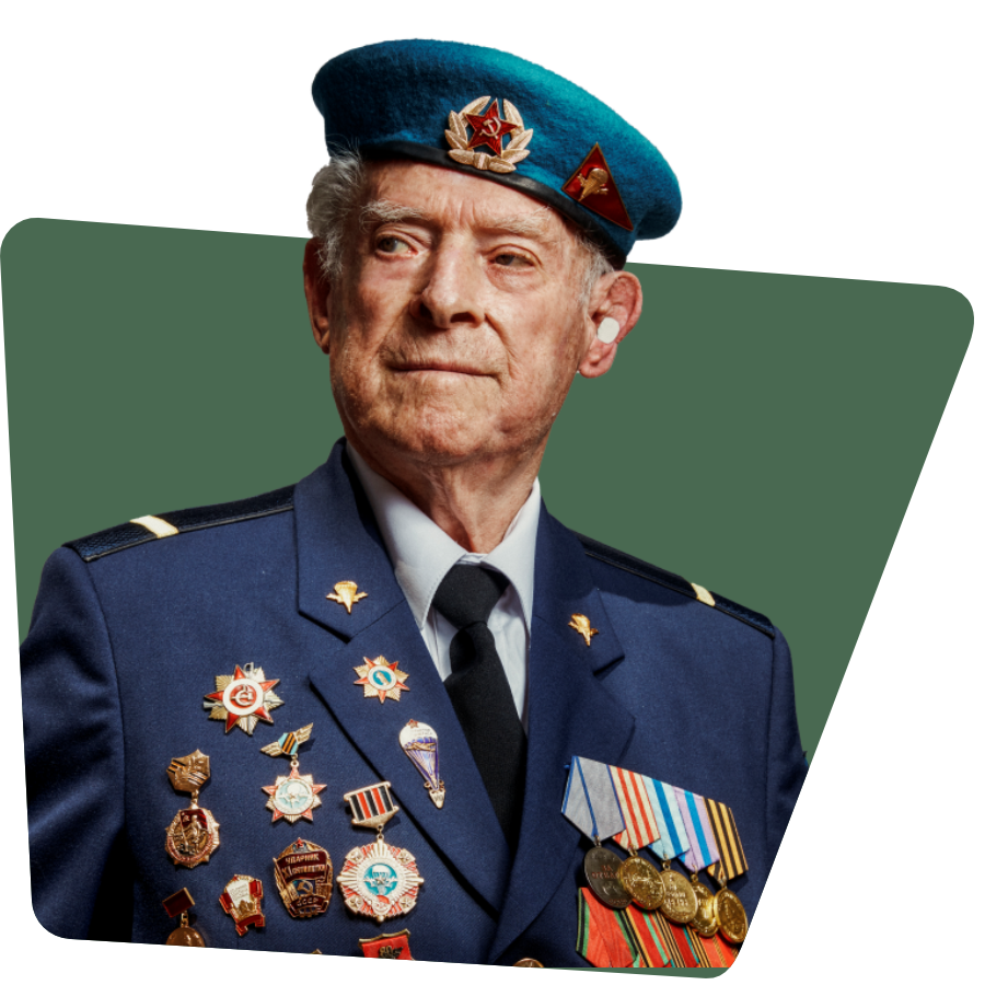 Помочь ветеранам ВОВ. Благотворительный фонд «ПАМЯТЬ ПОКОЛЕНИЙ»