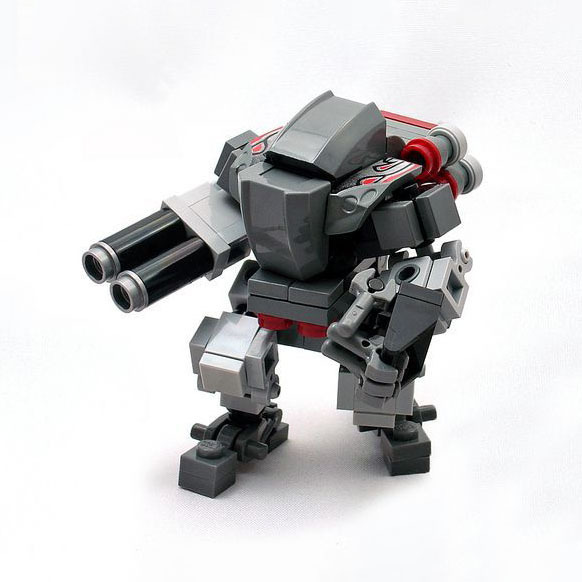 LEGO самоделки: Трансформер (0216)