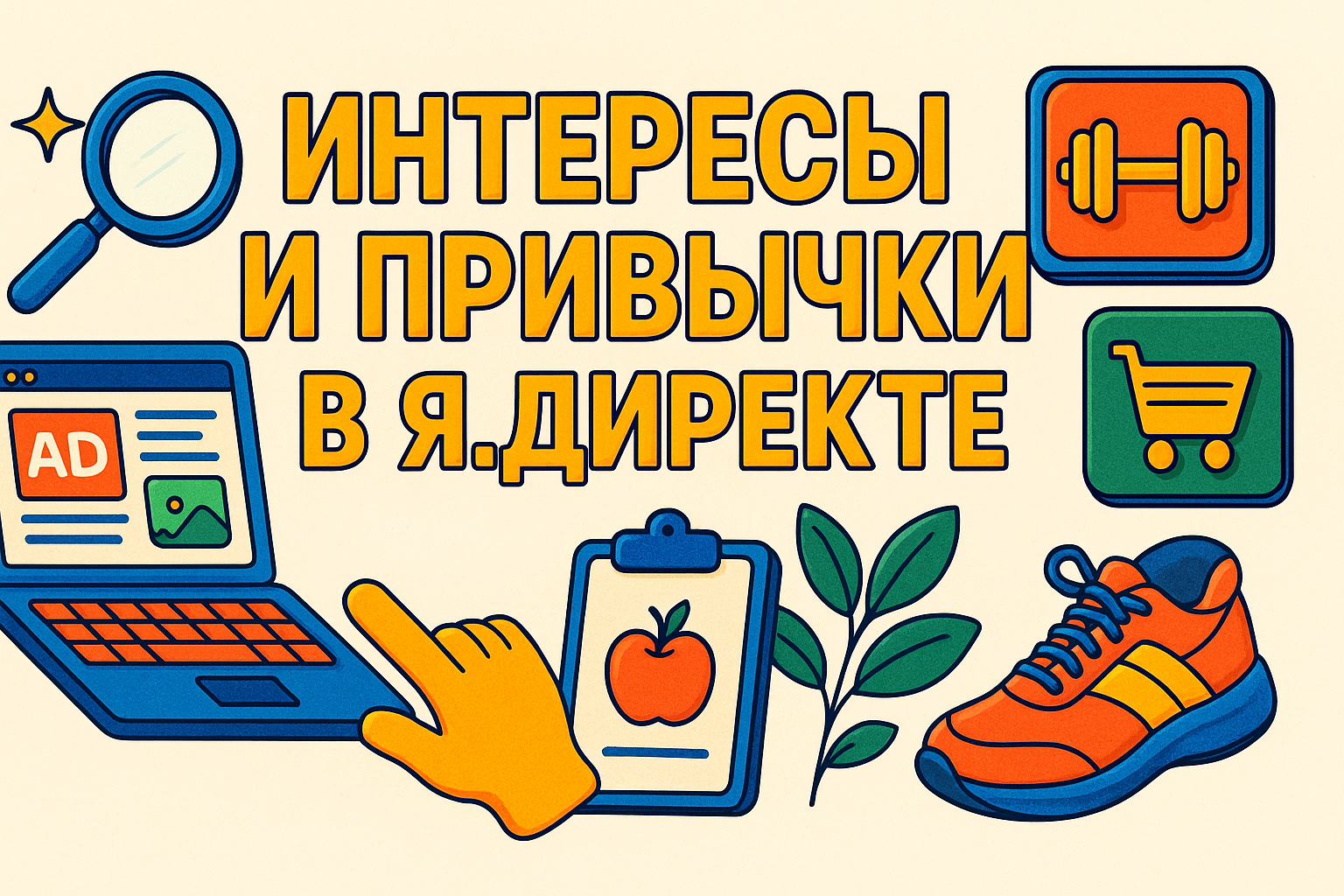 таргетинг интересы и привычки в Яндекс Директе