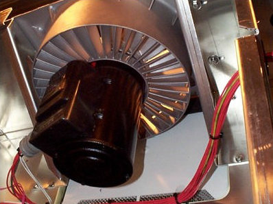 Электродвигатель вентилятора испарителя Carrier 54-00585-00, 54-00585-20 (2-193447-40)