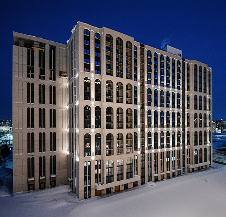 ЖК Форум вид