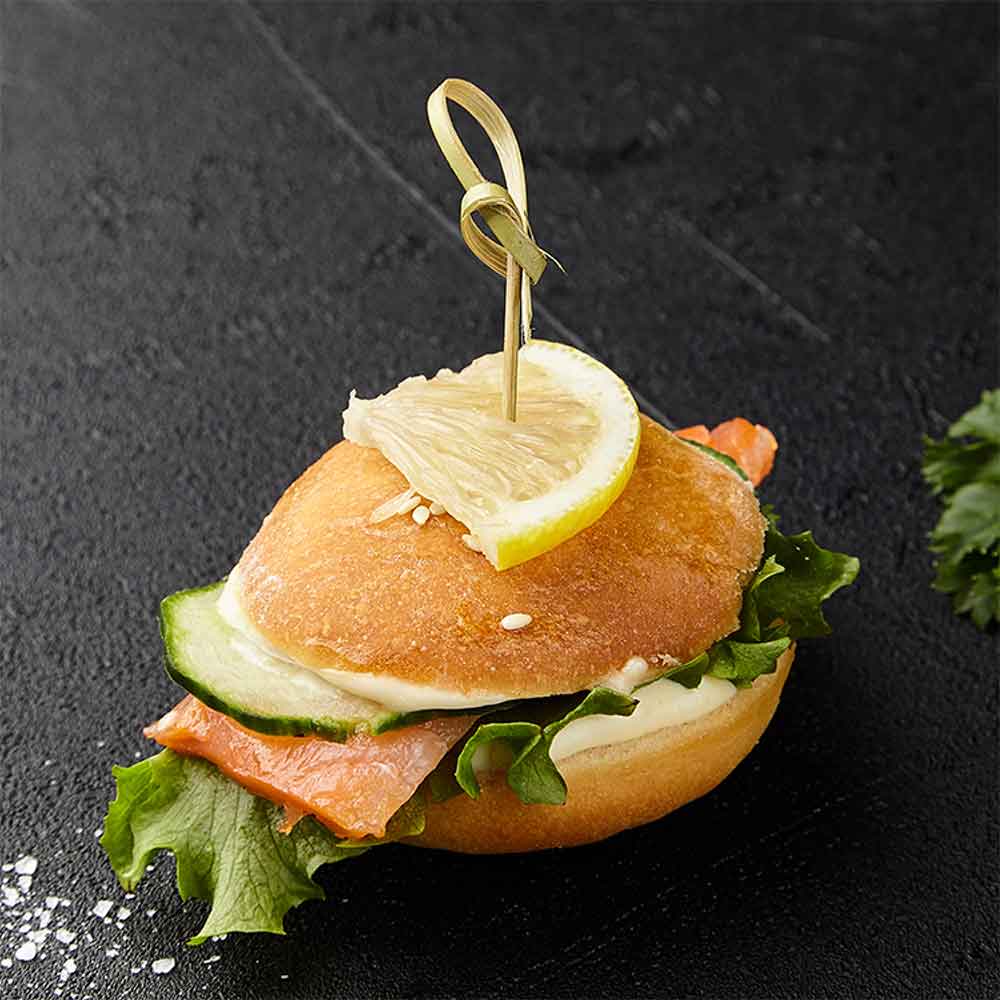 Мини бургеры для фуршета с доставкой. Различные виды начинок. Готовое ...