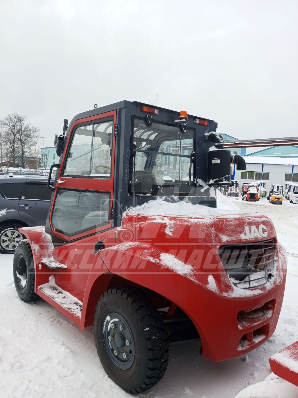 6 тонные вилочных погрузчики JAC (6000 кг.) | Продажа, лизинг и трейдин от  официального дилера в России