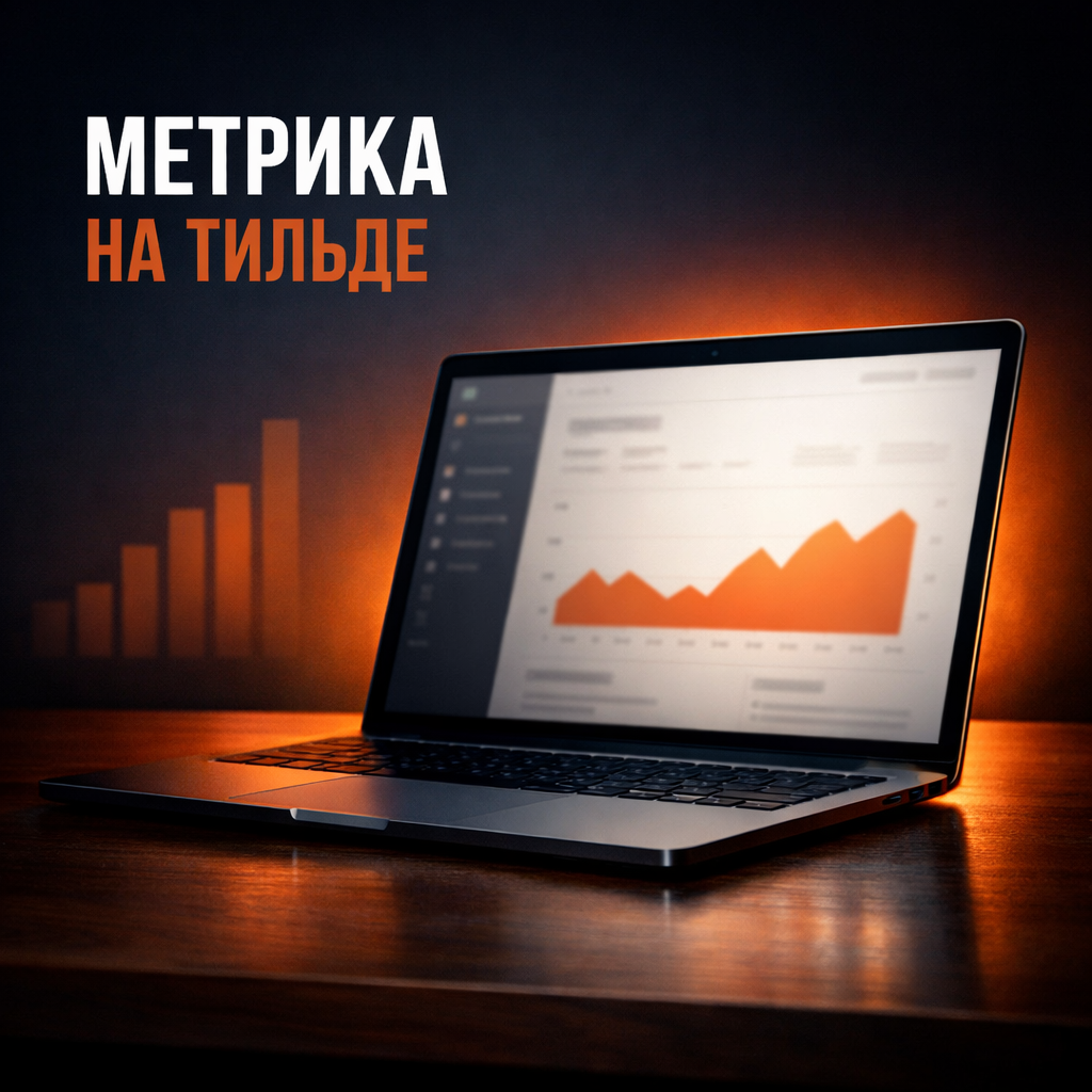 Как подключить Яндекс Метрику к сайту на Тильде