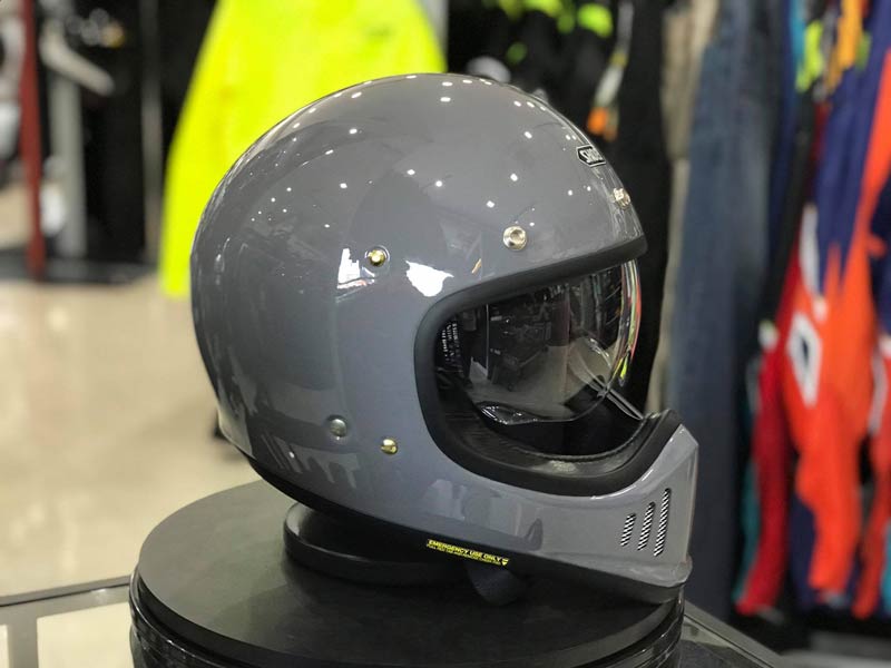 Купить SHOEI EX-ZERO Basalt Grey с доставкой по России