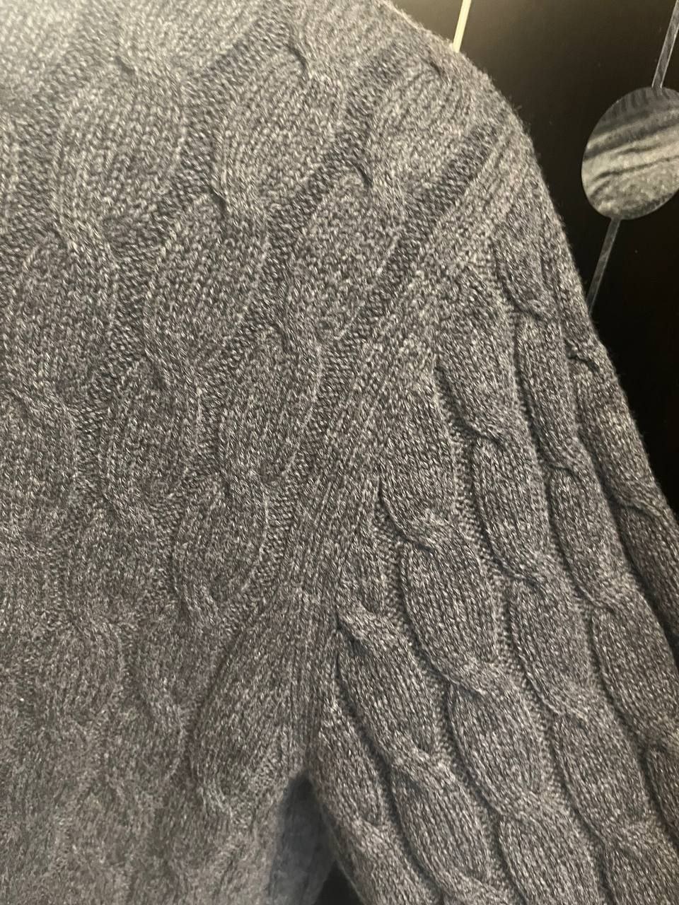 Детали джемпера Графит 5