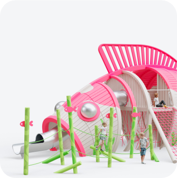Каталог детских площадок: широкий выбор для любого двора и парка