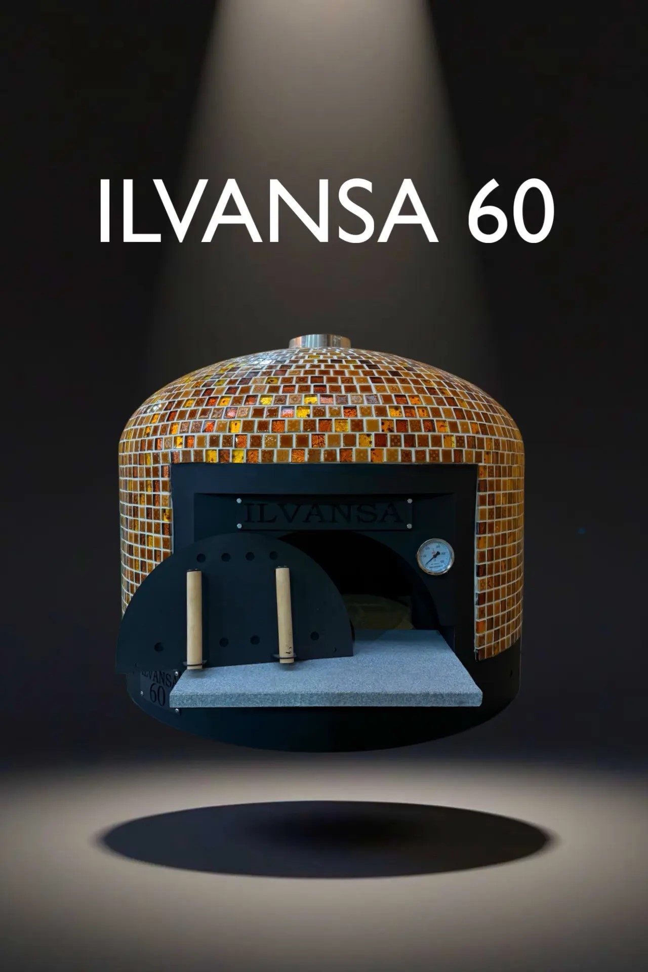 ILVANSA 60 - Помпейская Неаполитанская печь на дровах