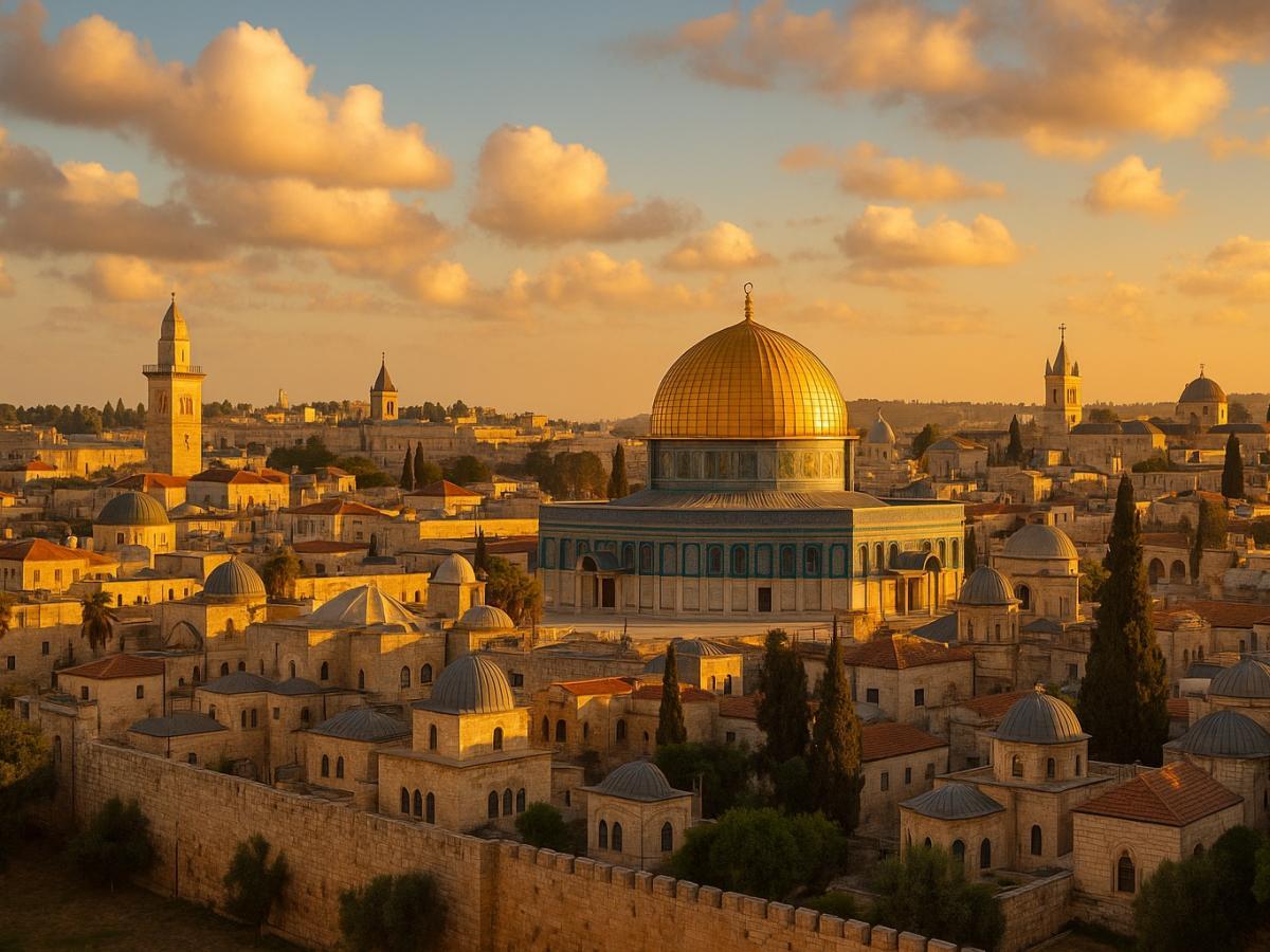 Пейзаж Израиль