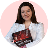 Врач гематолог Ненашева Юлия Юрьевна