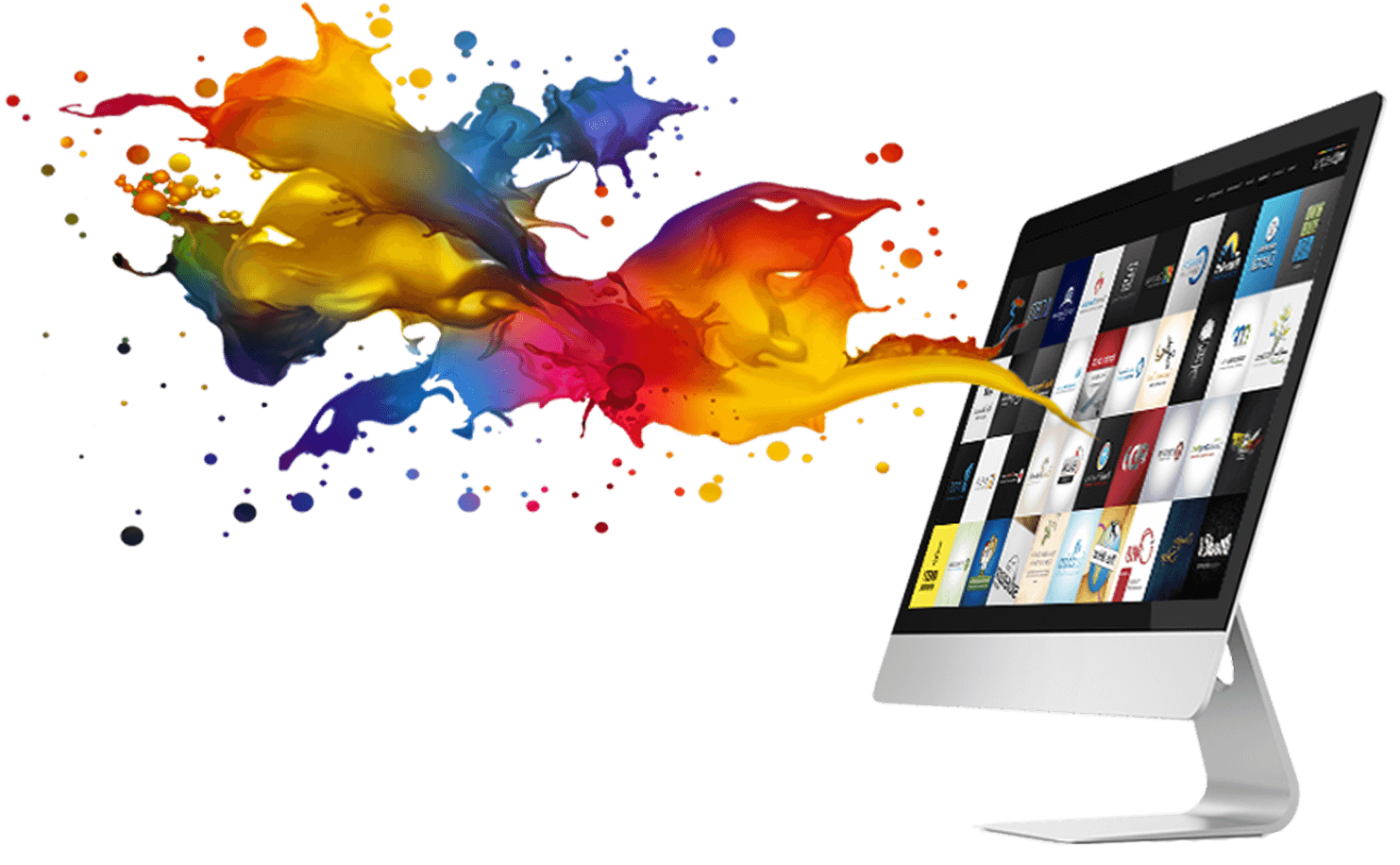 Пример визуальной системы DSMagic