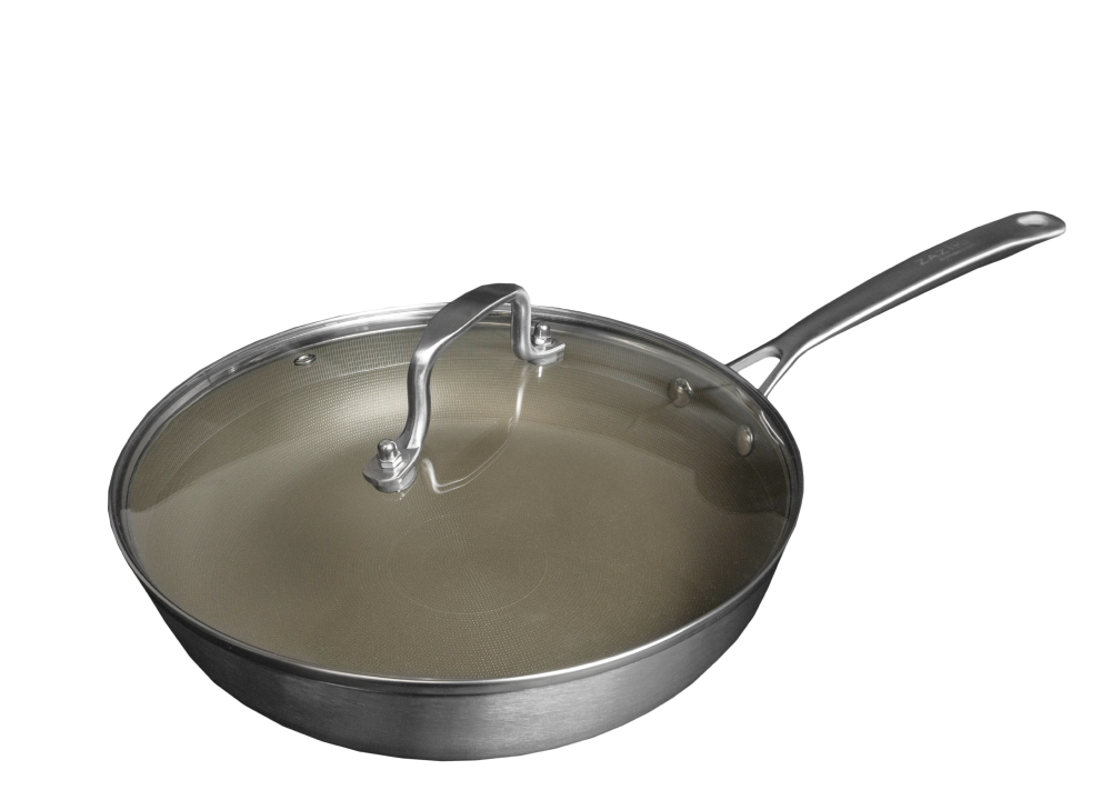 Купить антипригарную сковороду для индукционной плиты Gold | ZAZIKI Esthete