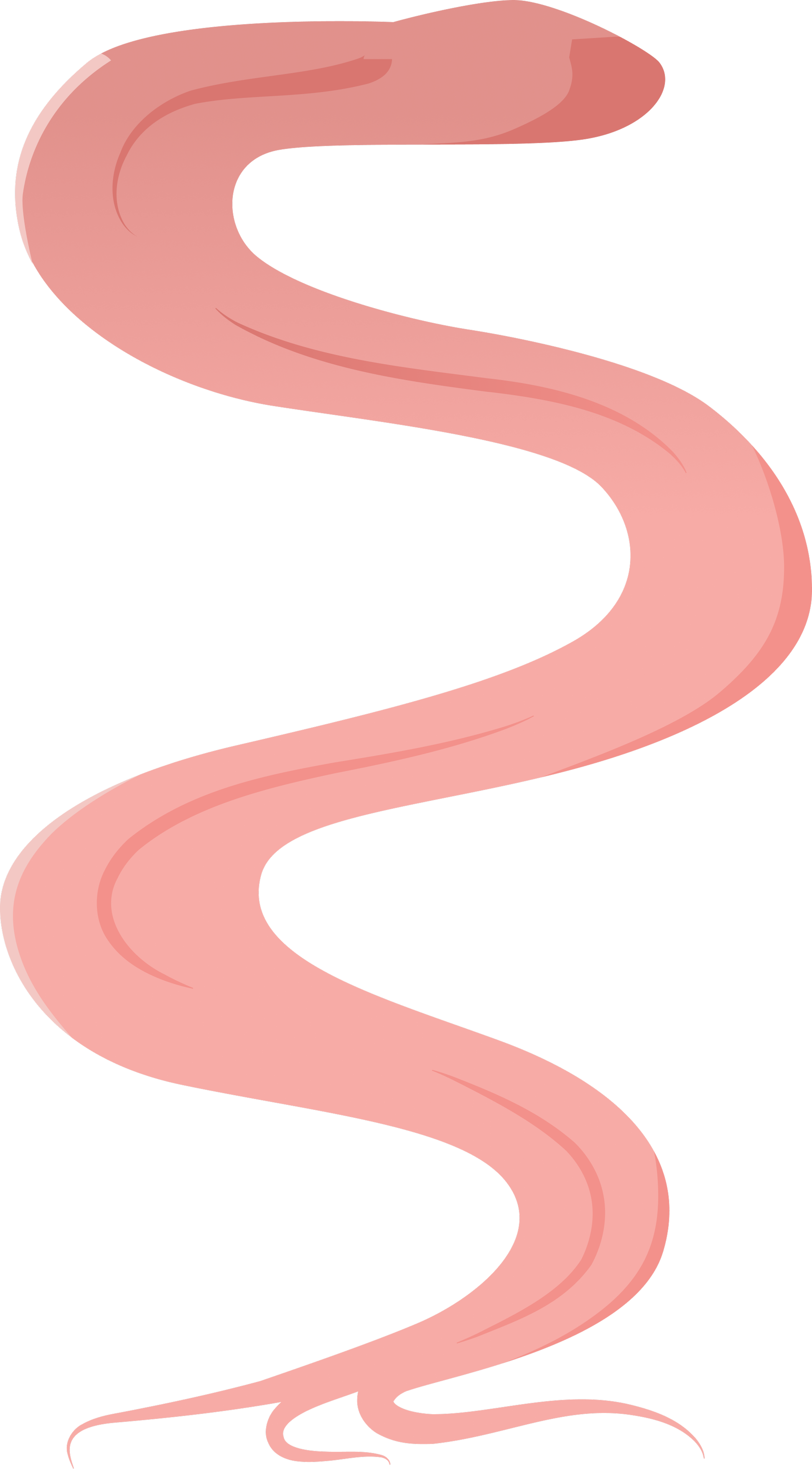 Язык в человеческом рту