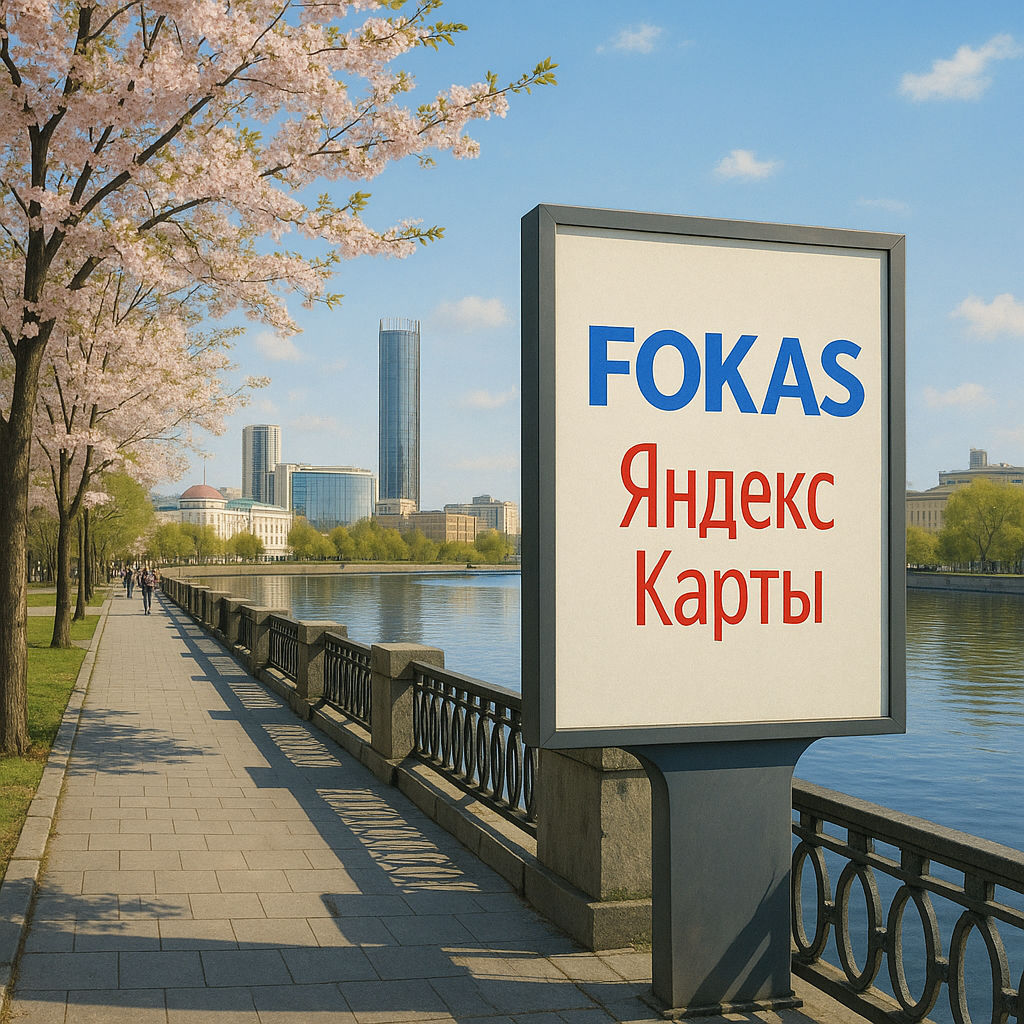 Реклама в Екатеринбурге