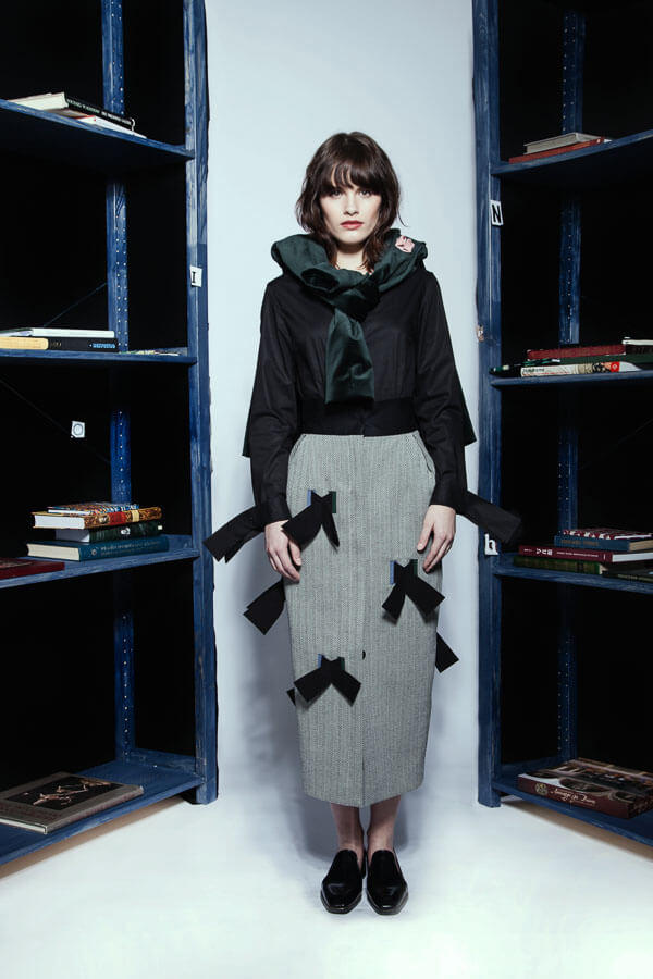 KIMHEKIM】Shiny Silver Monroe Flat KIMHEKIM Shiny Silver Monroe Flat