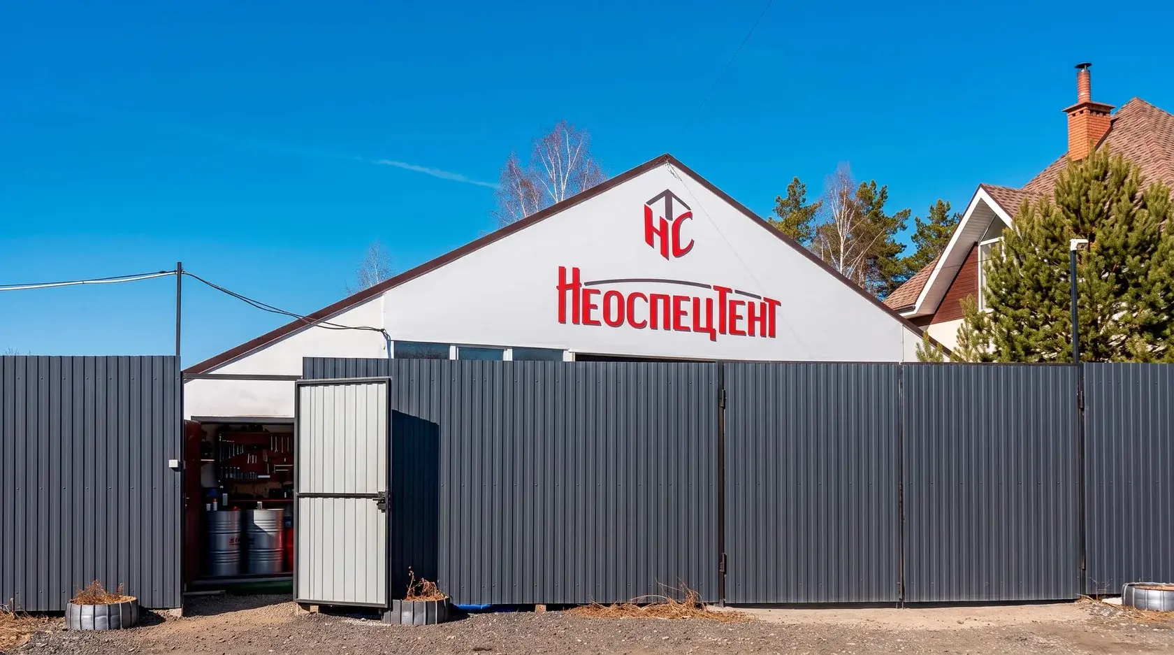 Производственный цех НЕОСПЕЦТЕНТ