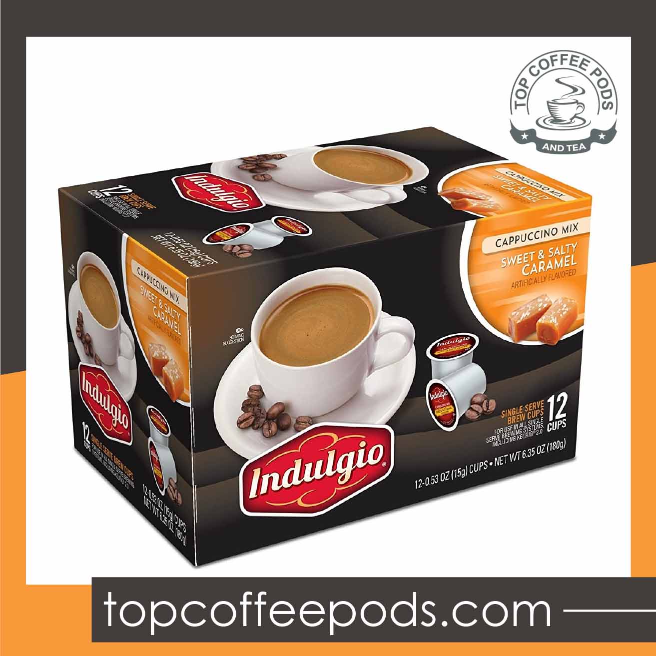 Caramel Coffee K Cup Extravaganza Exploring the Rich Flavors and Top Brands