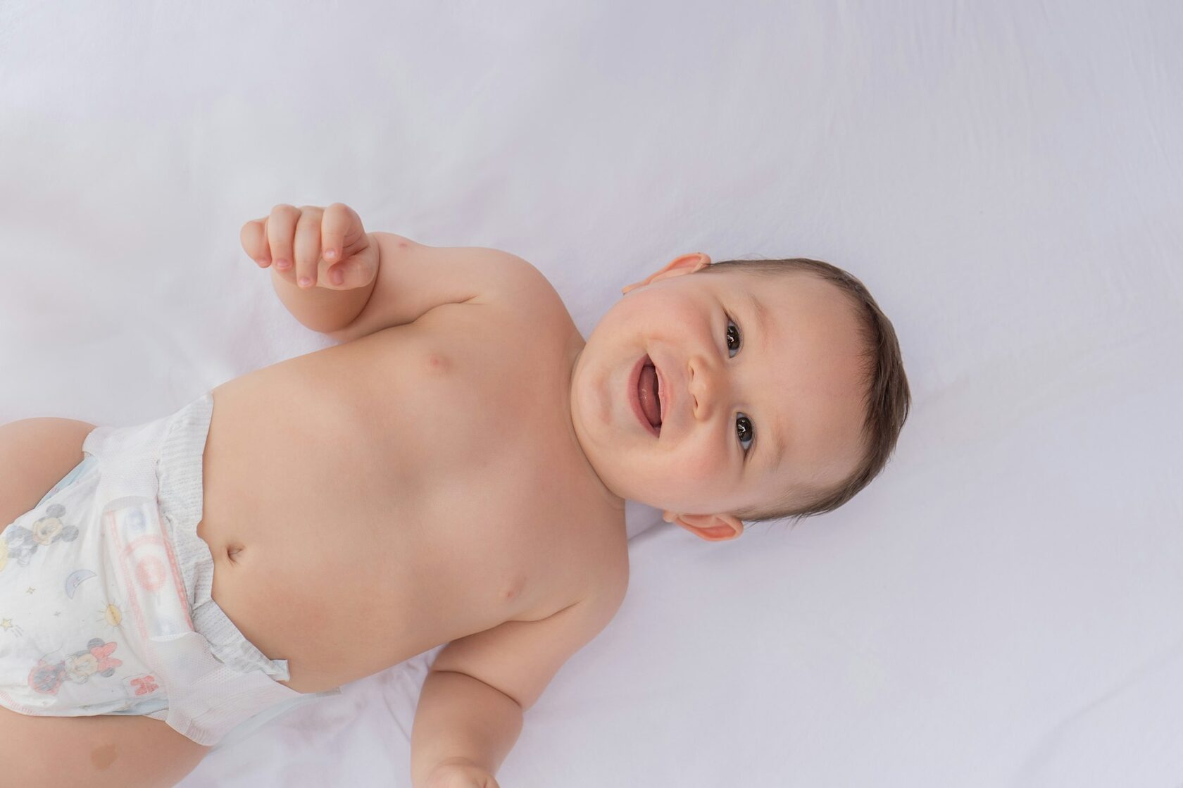Подгузники BabySoft Premium, размер Newborn, белая упаковка